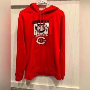 Mens Cincinnati Reds Baseball. Hoodie size L
